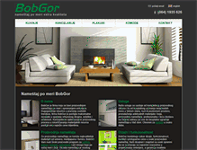 Tablet Screenshot of bobgor.com